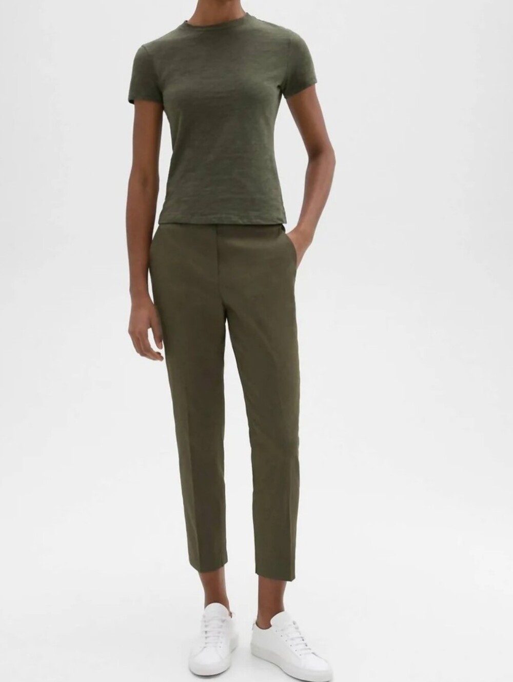Theory Treeca Pull-On Pants